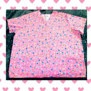 WS Scrub Top